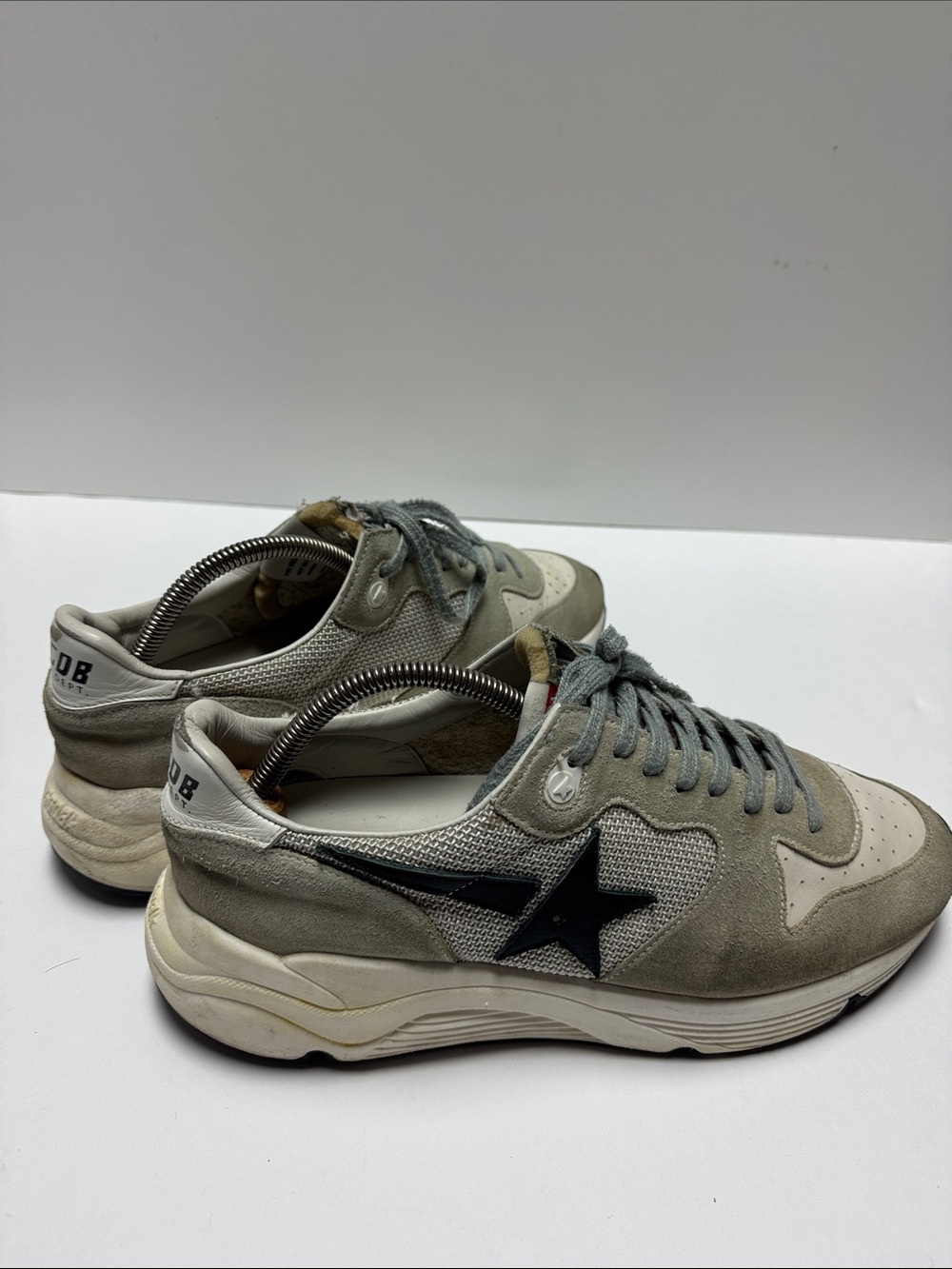 Golden Goose Men’s Running Star Sneakers